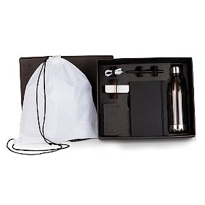 Kit Boas Vindas - Preto / Branco