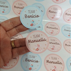 120 Adesivos Personalizados 5x5cm Etiqueta Adesiva Rótulo Adesivo 120 unidades
