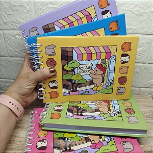 Livro de Colorir Bobbie Goods Capa Dura