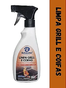 LIMPA GRILL E COIFAS BELLINZONI