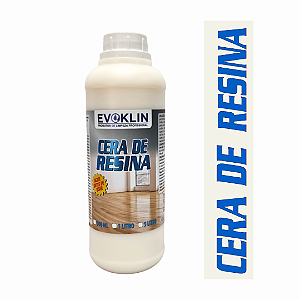 CERA DE RESINA INCOLOR