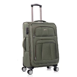 Mala Soft Grande Santino Vaticano 360° AKRV501G - Verde