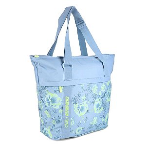 Bolsa Olympikus Printed Azul Floral