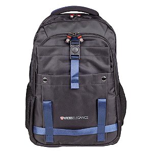 Mochila Kross Elegance Profissional KE-BPM40 - Preta