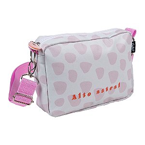 Bolsa Tiracolo Uatt Frases Cores e Amores Coisas Boas