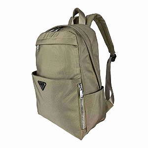 Bolsa Mochila Santino Celeste SAB343U - Bege