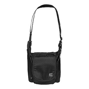 Bolsa Tiracolo Curtlo Manaia Preta