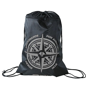 Bolsa Mochila String Nautika com Alça em Corda NTK