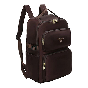 Mochila Santino Hazel - Marrom