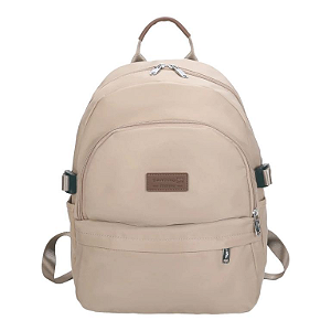 Bolsa Mochila Santino Frésia - Bege