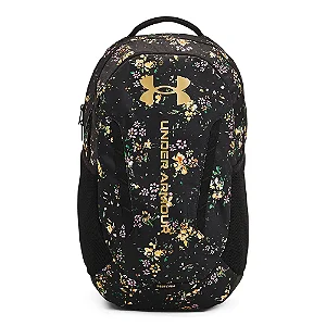 Mochila Hust 6.0 Under Armour Preto Floral