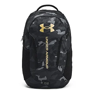 Mochila Hust 6.0 Under Armour Preto Camuflado