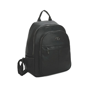 Bolsa Mochila Santino Kamala Preta SAB401U