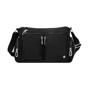 Bolsa Transversal Xtrem Lucca 8L Média Preta