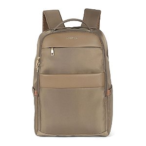 Mochila Feminina Up4you Executiva MN54141UP Bege
