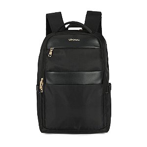 Mochila Feminina Up4you Executiva MN54141UP Preto