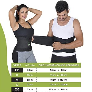 Cinta Térmica Less Now Modela e Queima Gordura Preta