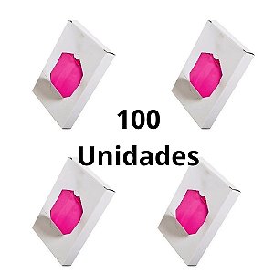 100 Sacos para Descarte Correto de Absorventes Higiênicos COM DISPLAY DE PAPEL