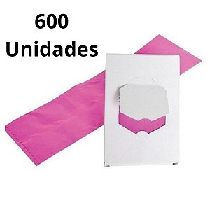 600 Saco para Descarte Correto de Absorventes Higienicos COM DISPLAY DE PAPEL
