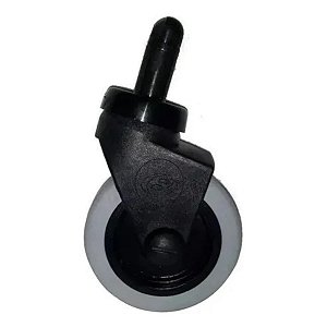 RODA RODIZIO COMPLETO PARA CARRINHOS BRALIMPIA RD3PRO