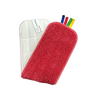 REFIL BRALIMPIA WET MOP 49 CM X 12 CM VERMELHO