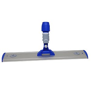 Armação Suporte Para Flat Mop Azul 45x11 Sem Cabo Bralimpia