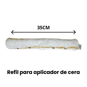 Luva Para Aplicador De Cera Bralimpia 35 Cm Uso Profissional
