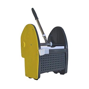 Espremedor Para Carrinho Balde Doblô Mop Bralimpia Amarelo