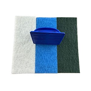 Suporte Lt Manual Bralimpia Já Vem Com 3 Fibras  de 26cm