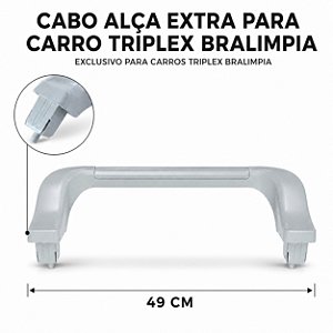 CABO ALCA EXTRA PARA CORRO TRIPLEX BRALIMPIA ORIGINAL