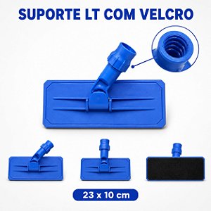 SUPORTE LIMPA TUDO EURO ENOVALAR VELCRO E ROSCA 23 CM