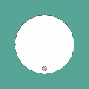 Cake Board para Bolo formato Nuvem - Diversas Medidas - Personalizável
