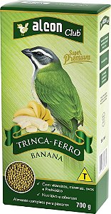 ALCON CLUB TRINCA FERRO BANANA - 700GR