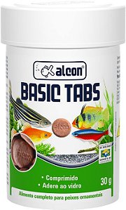 ALCON BASIC TABS 30GR