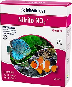 LABCON TEST NITRITO 100 TESTES