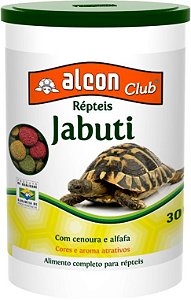 ALCON CLUB REPTEIS JABUTI 300 GR
