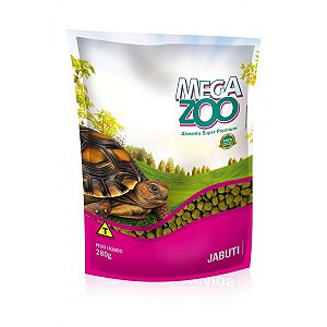 MEGAZOO - JABUTIS 280g