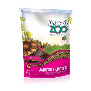 MEGAZOO - Jabuti Filhotes 200g