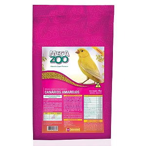 MEGAZOO - Canario-Amarelo 6kg