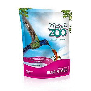 MEGAZOO -  Ração Nécta de Beija Flor 500g