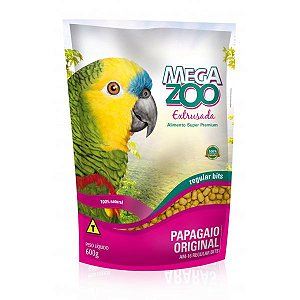 MEGAZOO - Papagaio AM16 regular 600g