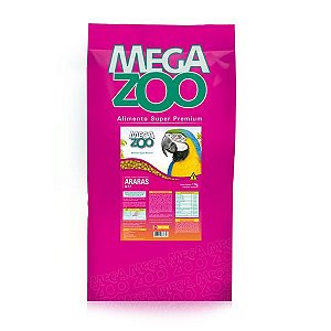 MEGAZOO - Ração Arara 12kg