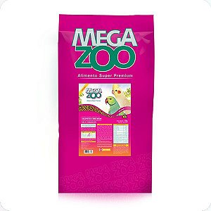 MEGAZOO - Extrusada MM15 Calopsita Ring Nechs 15kg