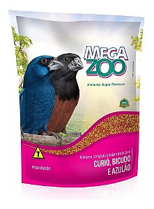 MEGAZOO - Extrusada Bicudo e Curio 350g