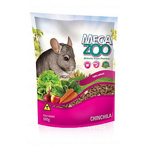 MEGAZOO -  Ração Chinchila 500g