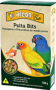 Ração Alcon Club Pássaros Psitacídeos Sticks Papagaio- 700g