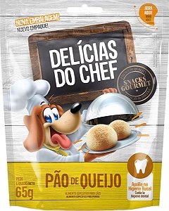 PAO DE QUEIJO 65 G - DELICIAS DO CHEF