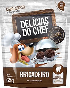 BRIGADEIRO 65 G - DELICIAS DO CHEF