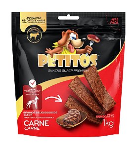 BIFINHO DE CARNE 1 KG PETITOS