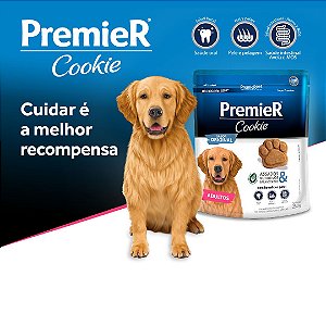 PREMIER COOKIE CAES ADULTOS 250G